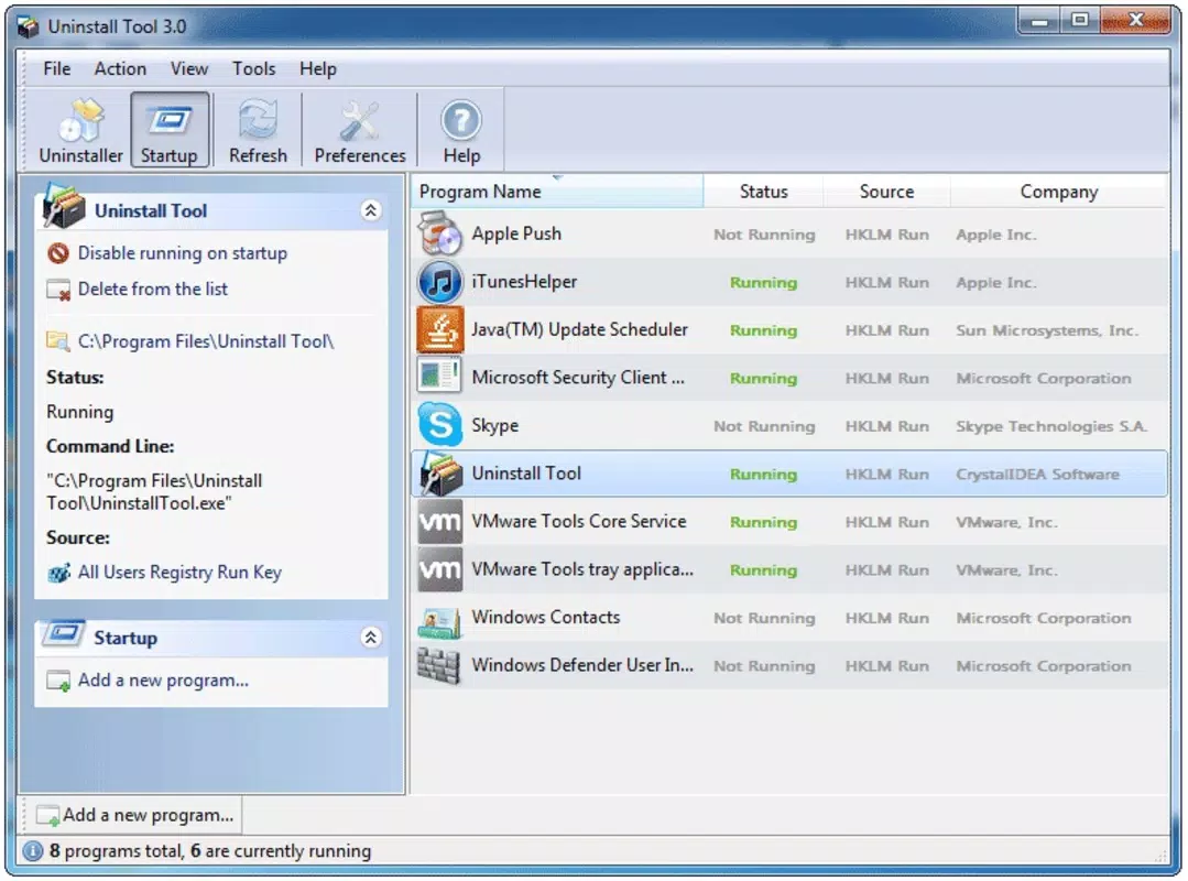 Uninstall Tool