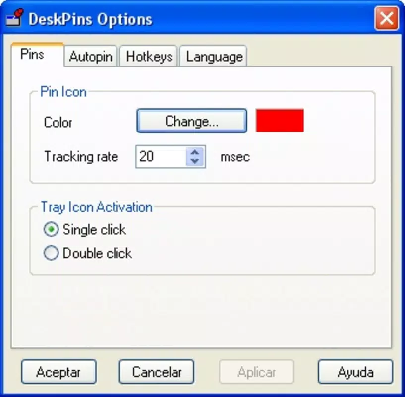Deskpins