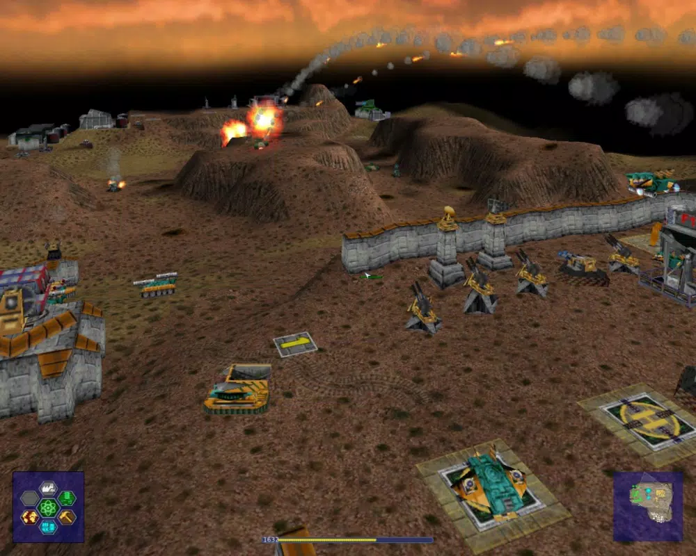 Main image for Warzone 2100 application