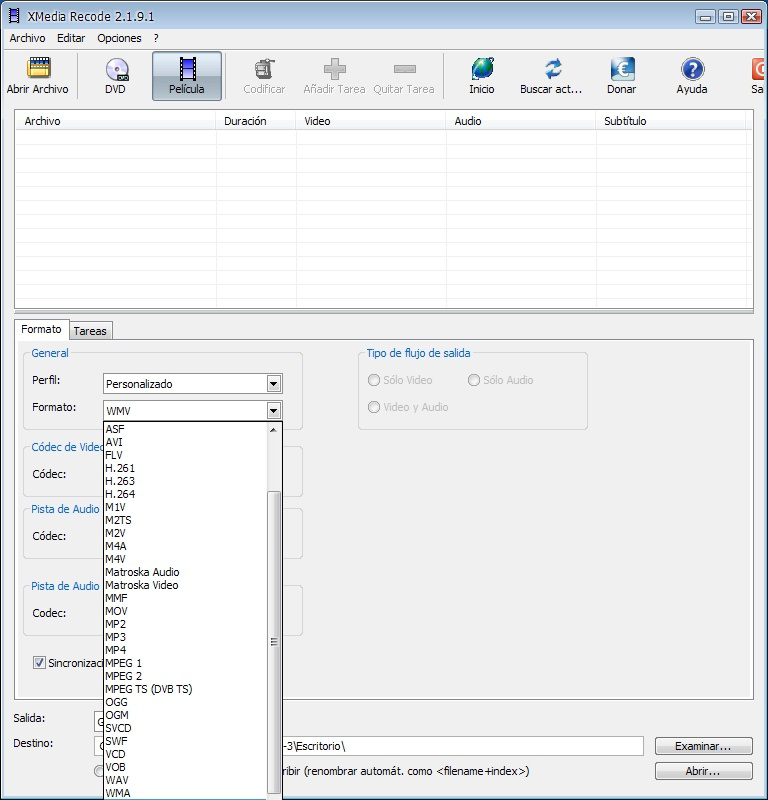 Xmedia Recode for PC Windows 3.6.3.0 Download