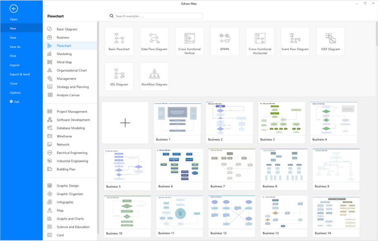 Workflow Symbols - Edraw