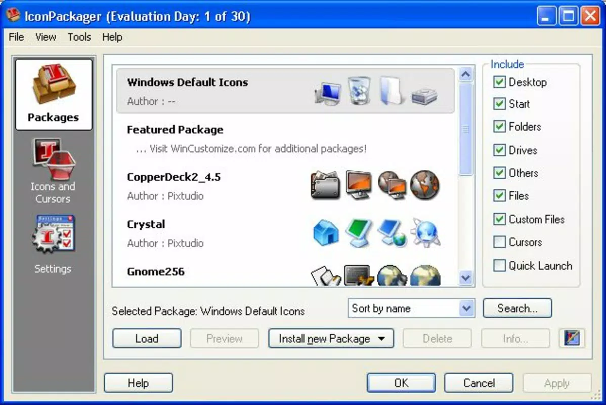 IconPackager