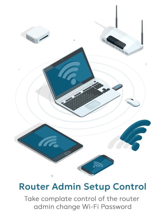 Router Admin Setup Controller poster