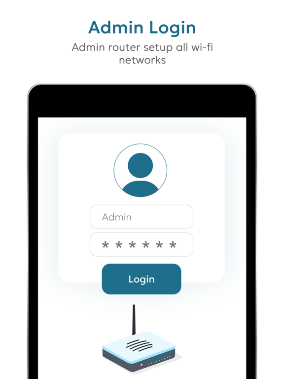 Router Admin Setup Controller poster