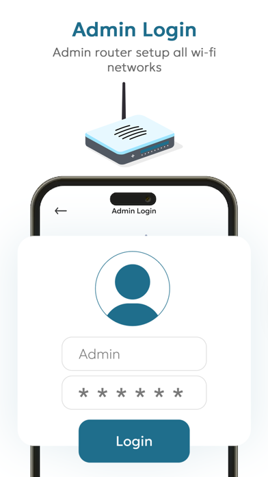 Router Admin Setup Controller poster
