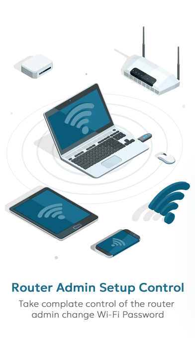 Router Admin Setup Controller poster