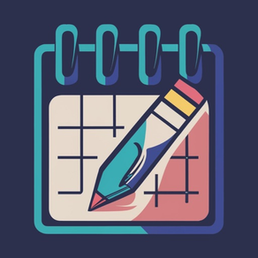 Stift: Pencil Planner Calendar