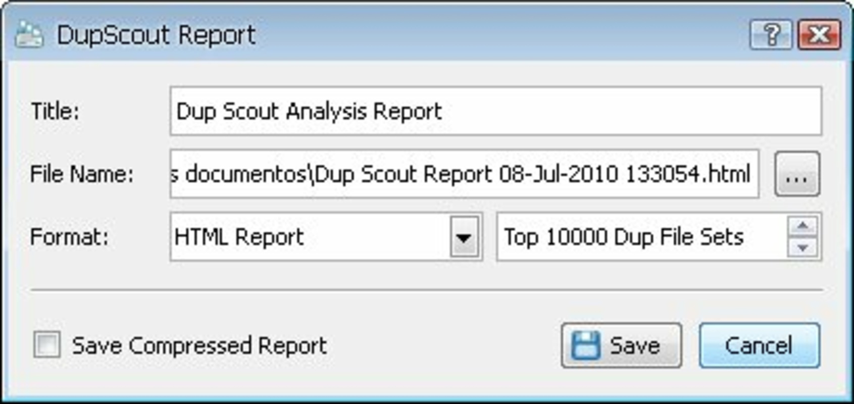 DupScout
