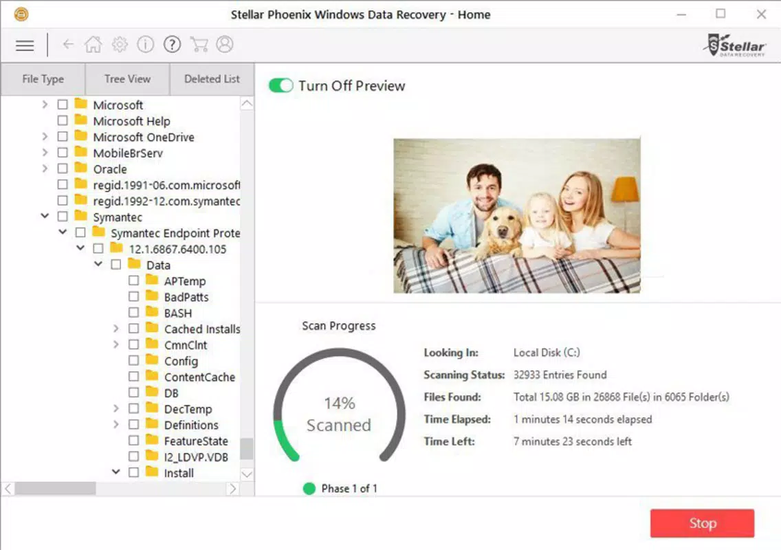 Stellar Phoenix Windows Data Recovery