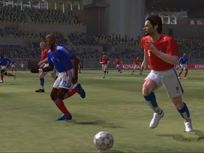 Pro Evolution Soccer 6 demo