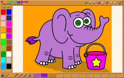 Kea Coloring Book
