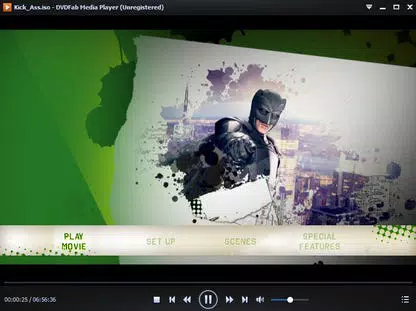 DVDFab Media Player (Free)