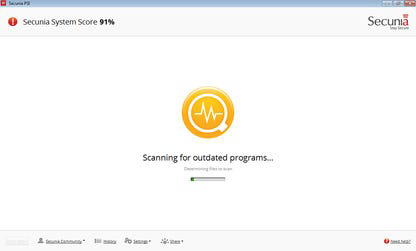 Secunia Personal Software Inspector