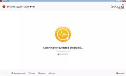 Secunia Personal Software Inspector