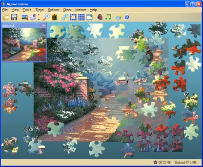 Jigsaws Galore > iPad, iPhone, Android, Mac & PC Game