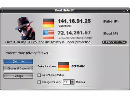Real Hide IP