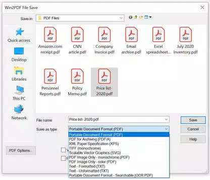 Win2PDF
