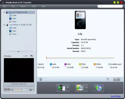 4Media iPod to PC Transfer