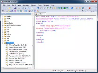 EmEditor Professional (32 bit)