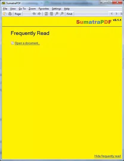 Sumatra PDF