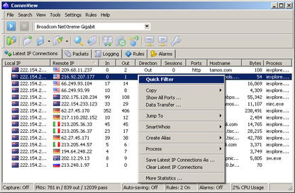 Commview CommView for PC Windows 6.5 build 732 Download