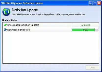 SuperAntiSpyware Professional