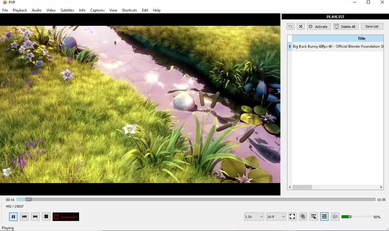 Python Video Player