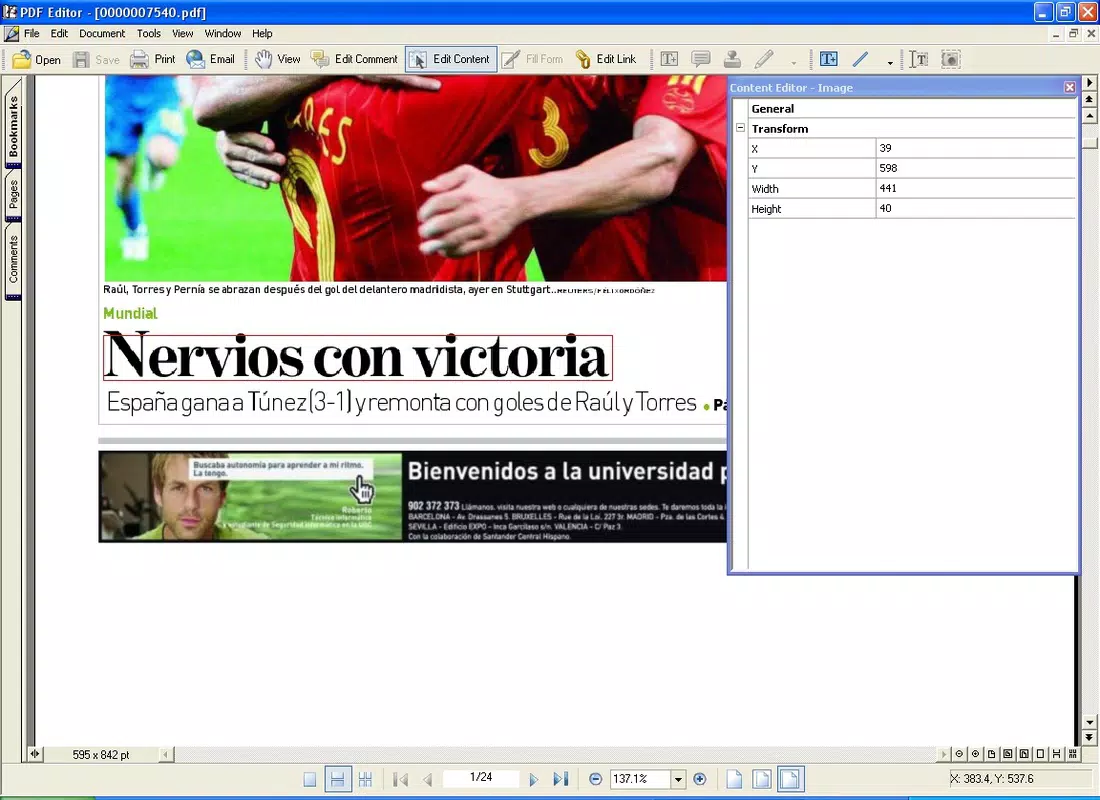 PDF Editor