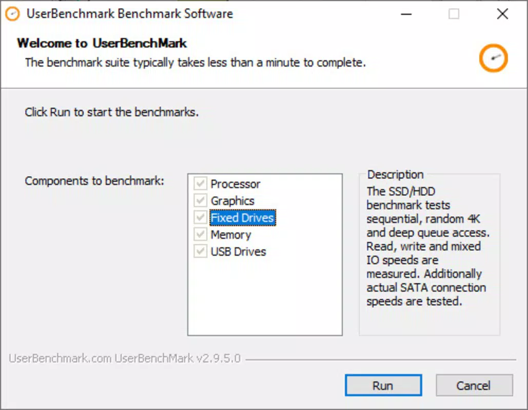 UserBenchmark