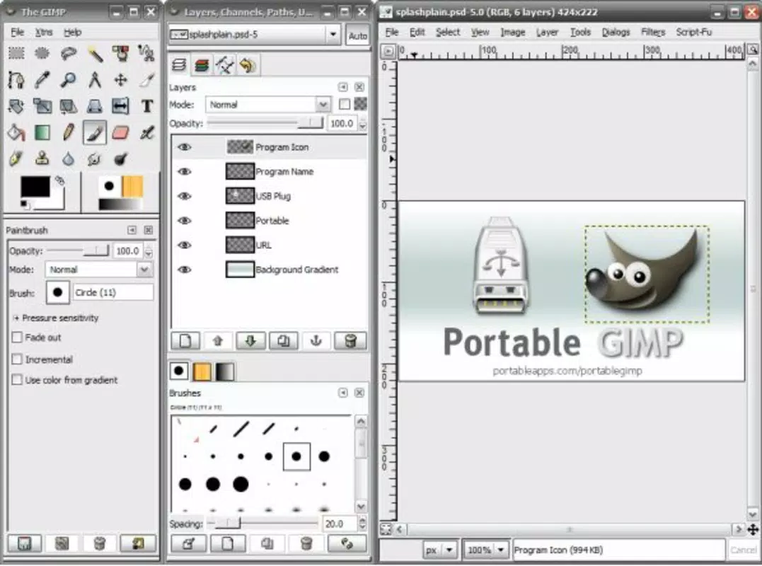 GIMP Portable