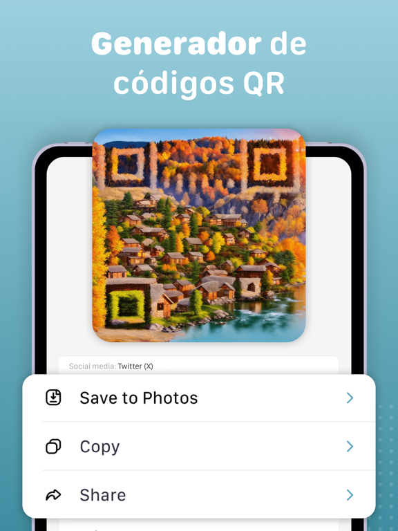 QR-code: reader x scanner الملصق