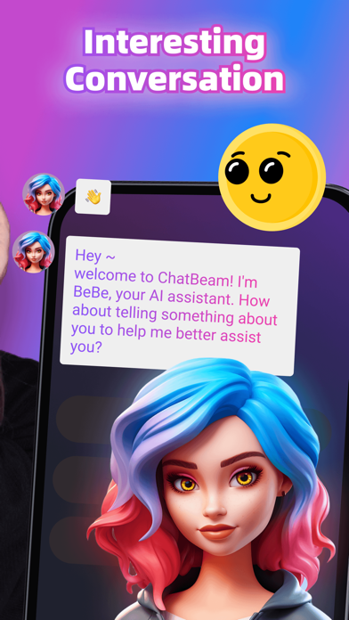 ChatBeam poster