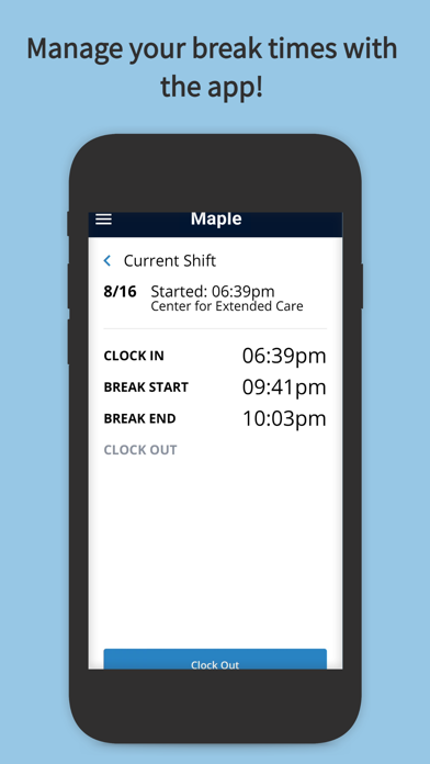 Maple - Worker poster