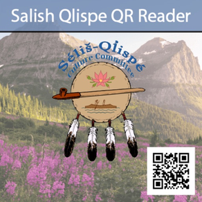 Salish Qlispe QR Reader
