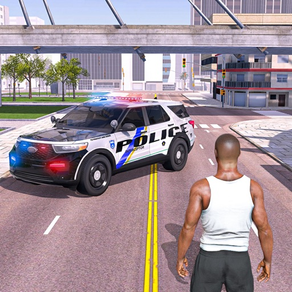Police Prado Chase: Cop Games