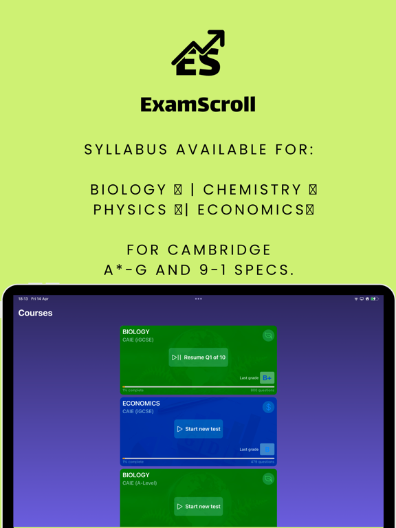 ExamScroll poster