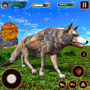 Wild Wolf Attack Simulator