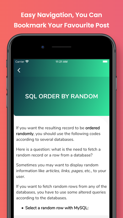 Learn SQL Database Programming poster