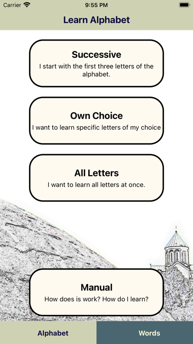 Learn Easy Georgian poster