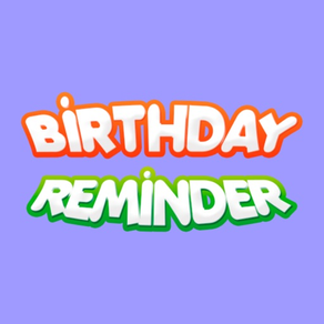 Cool Birthday Reminder