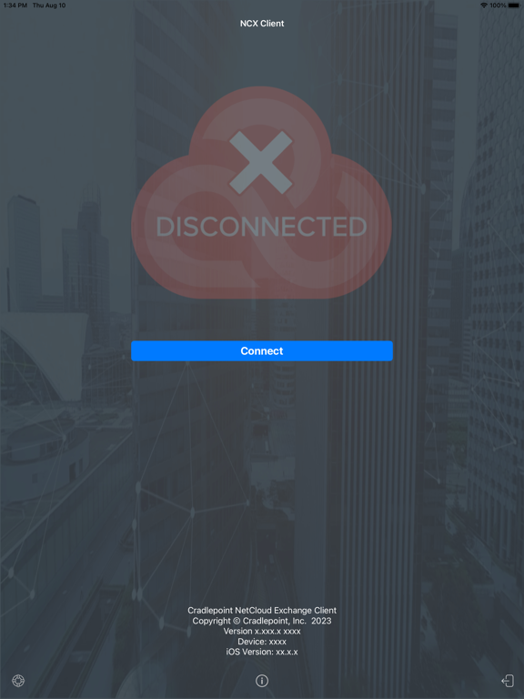NCX Client poster