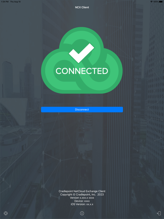 NCX Client poster