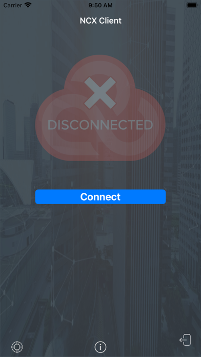 NCX Client poster