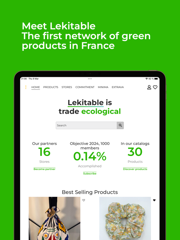 Lekitable poster