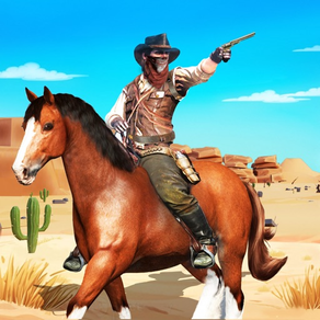 Wild West Cowboy-Shooting Game