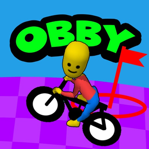 Obby Bike Ride: Racing Games