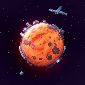 Planet Builder: Voyage Inactif