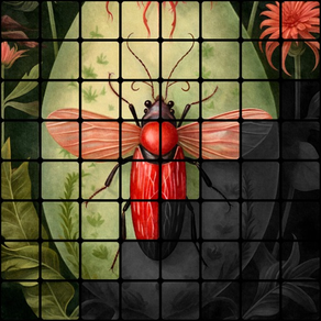 Fliese Jigsaw Art Puzzle Games
