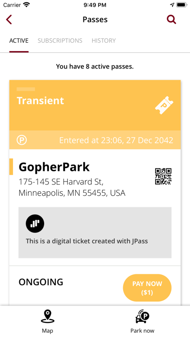 GopherPark ポスター