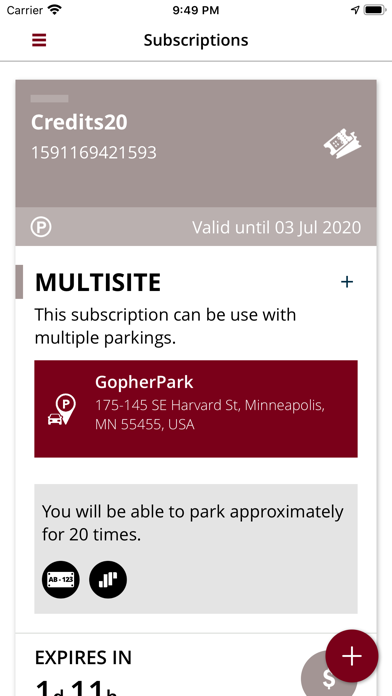 GopherPark ポスター